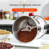 Electric Coffee Grinder Stainless Steel High-power Cereal Nuts Beans Spices Grains Grinding Moedor de cafe Blenders for kitchen