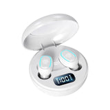 A10 Bluetooth Wireless Earphones Headphones Tws Earbuds Outdoor V5.3 with Charging Bin Touch Control Noise ReductionLED Display