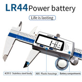 0-150mm Electronic Digital Stainless Steel Slide Caliper Measuring Tool Large LCD Screen 3 Measurement Units Switchable