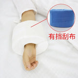 Portable Side Lying Turn Over Foot Circle Body Position Bedsore Lower Limb Pad Ankle Nursing Device Relief Pressure Pain
