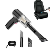 9000 Pa Handheld Cordless With LED Light Long Battery Life Lightweight Wet/Dry Use Vacuum Cleaner For Car