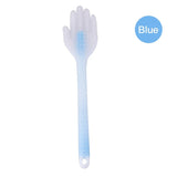Silicone Stick Scraping Scratching Back Massager Kit Body Gua Sha Extendable Telescopic Itch Relax Massage Tool