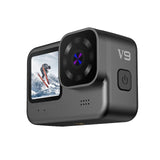 2023 New 4K60FPS WiFi Anti-shake Action Camera Go with Remote Control Screen Sport Pro Drive Recorder Waterproof Mini