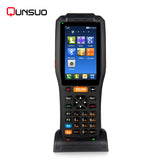Logistics and inventory management 4inch 4G LTE handheld android PDAs with built in thermal printer
