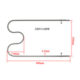 heating tube Heating element 220V 1100W for Electric oven M shaped heater accessories