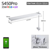 WEEK AQUA S Series APP Control Led Aquarium Lighting for Plants Freshwater Light