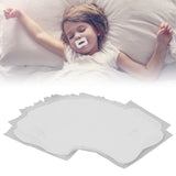 100pcs Strips Snore Reducing Seldhesive Less Breathing Sleep Mouth Tape Non woven fabric