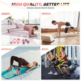 3pcs Resistance Bands For Working Out, Elastic Bands, Exercise Bands For Legs & Hip Training