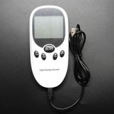 Dual Person Use Electric TENS Massager Digital Ems Body Healthy Massage Device Meridian Therapy Massager