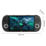 Retro Handheld Mini Game Console 4.96 Inch Screen 5000mAh Double Joystick Kids Gifts
