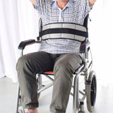 Wheelchair Seats Belt Adjustable Safety Harness Fixing Breathable For The Elderly Patients Restraints Straps Brace Support