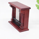 1:12 Miniature Furniture Vintage Fireplace Dollhouse Accessories Toys For Children Gift