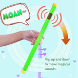 20PCS Sound Tube Strange Call Stick Siren Festival Spoof Prank Toy Multicolor