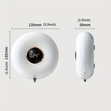 1pc Automatic Foam Soap Dispenser with LED Display and Infrared Sensor - Easy and Convenient Hand Washing Solution for Your Home , Bathroom Accessories