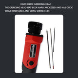 Needle Sharpening hine Handheld Electrode 1.0-4.0 Tungsten Rod Grinder with Grinding Disc