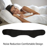 1pc Soundproof Sleep Noise Reduction Sleeping Wrap Ear Protection Cotton Cloth Adjustable Warm Earmuff for Men Women