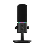 797AUDIO D502 Desktop Cardioid RGB USB Gaming Professional Condenser Microphone End High Quality Recording Sound