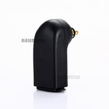 New 12-24V 4.8A Motorcycle Power for DIN Hella Powerlet Plug to Dual USB Charger Adapter