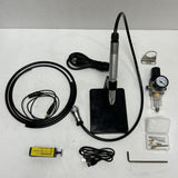 Jewelry Spot Laser Welding hine 100W Gold Sier Steel CNC Argon Arc Welder Automatic Numerical Control Touch Pulse 220V 110V