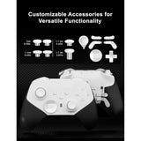 Metal Thumbstic Joystick Cap For One Elite Series 2 Controller 6 Swap Stick 4 Paddles And D-Pads Accessories