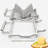 Manual Cheese Sushi Tofu Sausage Multifunctional Vegetable Fruit 10mm-20mm Slicer Lemon Cutter hine Kitchen Tools