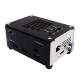 For Mister FPGA 32MB Motherboard+USB Hub V2.1 With DIY Metal Case Kit For Terasic DE10-Nano Mister FPGA