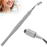 Hand Holder Root Canal Dental Dentist Tool Accessory(Gray)Hand Use Files Enntic Instrument Teeth