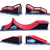Skate Park Parts For Tech Deck Fingerboard Finger Board Ultimate Parks Ramp (F Style)