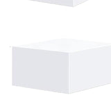 6 Pieces Acrylic Display Boxes - 5 Sided Nesting Risers For Food, Jewelry, Cosmetics, Collectibles