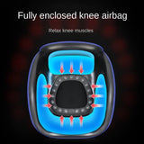 Single multifunctional massagers pressure vibration massage instrument far infrared heat knee massager