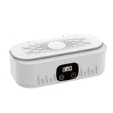 Ultrasonic Cleanser - High Frequency Ultrasound Cleaning Bath for Glasses, Jewelry & More