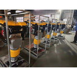 Hcr110 5.5Hp Electric Gasoe Honda Gx120 Jumping Jacks Compactor Parts Handheld Vibrating Soil Tamping Rammer hine