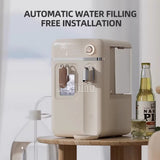 Household Desktop Intelligent Water Dispenser - Hot & Cold Functions, Refrigeration, Ice Water Direct Drink