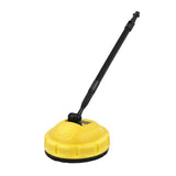 High Pressure Washer Rotary Adapter Deck Wall Patio Cleaner Surface Cleaning Car or Brush for Karcher K1-K7 Accessories