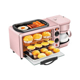 2022 New Style Household maker hine with toast oven 3 in 1 breakfast makers