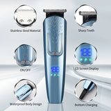 RESUXI NK-969 Professional 5 in Trimmer for Barber Multi-function Men's Clipper Electric Shaver Hair Cutting hines