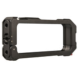 Camera Frame Cage for Insta360 ONE X2 Protective Case Cage Action Camera Rig with Cold Shoe Magnetic Mount Camera Cage
