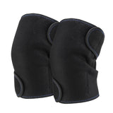 2PCS Self Heating Braces Sleeve Tourmae Support Keep Warm Knee Pads For Cold Legs Arthritis Joint Pain Relief