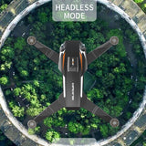 New X25 4K HD Dual Camera Drone GPS FPV 2km Optical Flow Positioning Brushless 90 ° ESC Folding Obstacle Avoidance Quadcopter