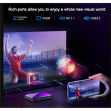 H96 MAX M9 Android 14.0 BT5.4 Smart TV RK3576 8GB 128GB 8K HD 1000M DDR4 USB3.0 Set Top Box Wifi6 Media Player
