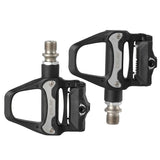 ESLNF Road Bike Clipless Self-locking SPD Anti-slip Cycg Pedals Suitable for Outdoor Mountain Bikes