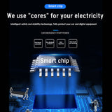12V 20000mAh Jump Emergency Starter with Usb Quick Charge Auto Portable Power Bank Utral-Thin Multi-Function Car Accessories