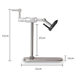 Rotary Portable Rotation Tying Equipment Fly Fishing Vise