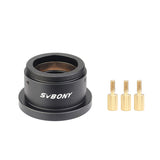 SA404 black M48 to M42/1.25 inch SV41 special eyepiece adapter ring