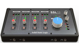 Solid State Logic SSL12 12-in/8-out USB bus-powered audio interface with unrivalled EIN performance and huge gain range