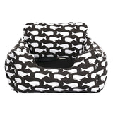 Bo Pull Car Kennel Pet Travel Car Seat