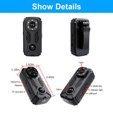 MD37 Wifi Mini Camera IR-CUT Night Vision DVR Miniature Camcorder Pocket Police Body Cam PIR Bike Cameras Sports DV Webcam