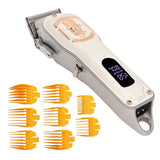 Electric Hair Clipper USB Rechargeable Electric Trimmer Low Noise for Men for Home
