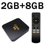 X3 ATV Smart TV Android 13 4K 2GB 8GB Allwinner H313 Quad Core 2.4G 5G WIFI BT 5.2 Voice remote Q96 HD Player Top Box