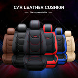 1pc Cover PU Universal Car Front Covers accessories Seat Back Cushion Leather Protetor Auto Interior parts